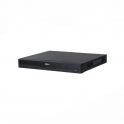 IP NVR 32 canales 16 canales PoE 32MP 4K Grabadora de red AI 384Mbps 2HDD WizSense EI Dahua