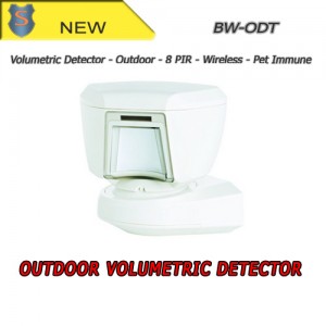 Outdoor PIR Detector Octa-Quad - Bentel