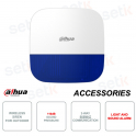 Wireless siren - For outdoor IP65 - 110db - Wireless 1.600m - Blue color