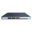 Network switch - 24 Gigabit ports - 6 10Gigabit SFP+ optical ports