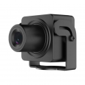 Mini caméra réseau 4 MP - Objectif fixe 4 mm - Analyse vidéo - WDR 120 dB