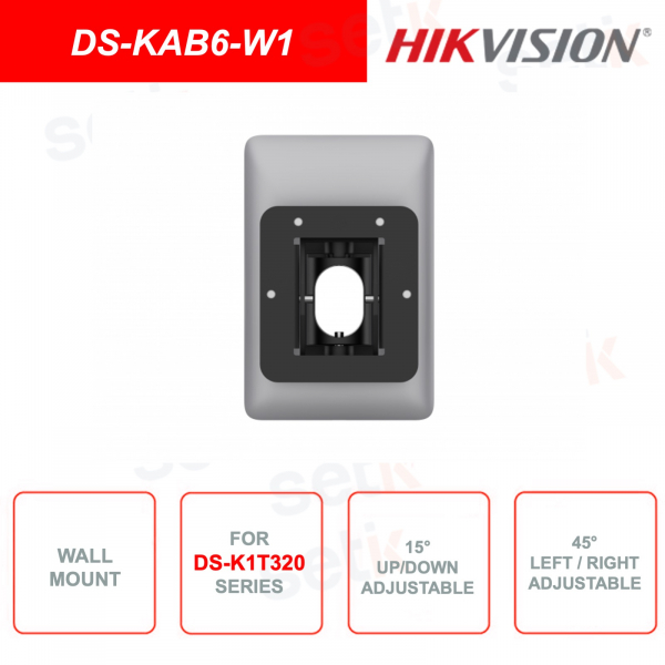 Soporte de pared - Para terminales de la serie DS-K1T320