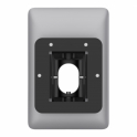 Wall bracket - For DS-K1T320 series terminals