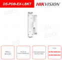 L-shaped bracket - For HIKVISION DS-PDC10DM-VG3 and DS-PDC10AM-VG3 detectors - In polycarbonate