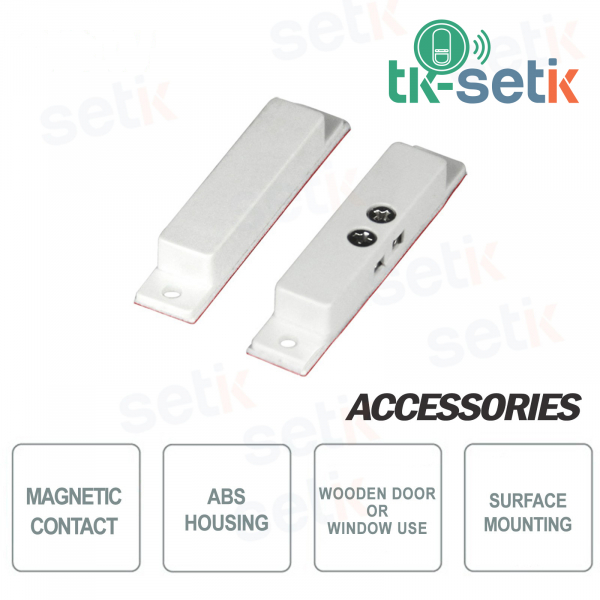 Setik CSA 405-M exposed magnetic contact