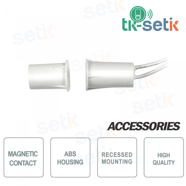 Setik CSA 415-TF recessed magnetic contact