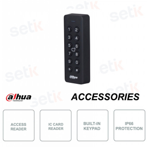 Access control - IC Card reader - Password - RS485 - Wiegand - Watchdog