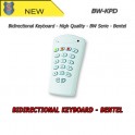 Remote bidirectional keyboard for BW series control panels by Bentel