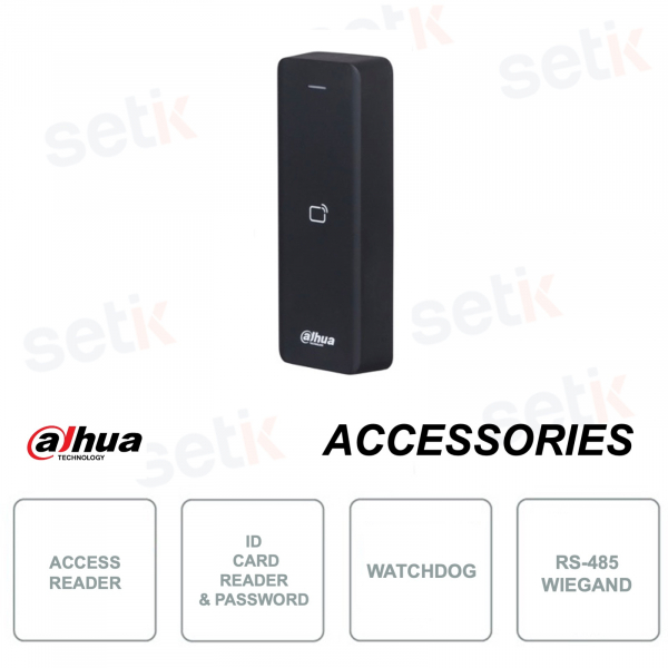Access control - RS485 and Wiegand 34 - ID Card reader - Password