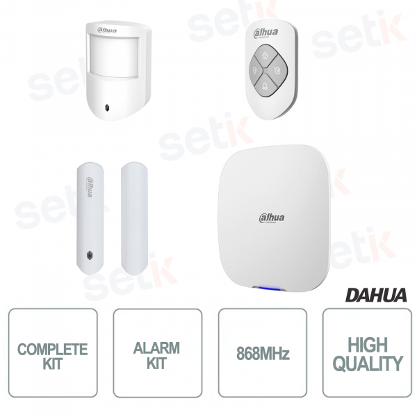 Dahua Komplettes Alarm-Set – 868 MHz Frequenz