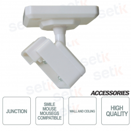 Snodo per sensori AMC Smile Mouse MouseGS - da parete e soffitto - AMC