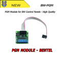 PGM-Modul für die BW-Serie - Bentel-Bedienfelder