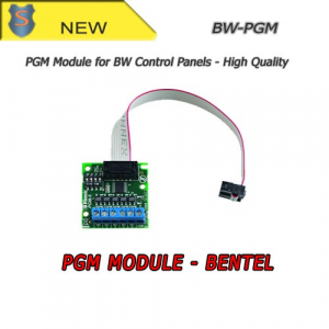 Módulo PGM para la serie BW - Paneles de control Bentel