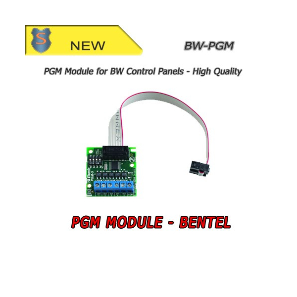 PGM-Modul für die BW-Serie - Bentel-Bedienfelder
