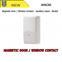 Door/Window Magnetic Contact w/ Aux. Input - Wireless Device (433 MHz) - Bentel