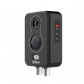 Caméra Hybride IP POE - Optique Thermique 2mm - Visible 2mm - Intelligence Artificielle - S3