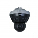 Panoramic Camera and PTZ IP ONVIF 16MP - Double sensor and double lens - Artificial intelligence