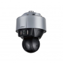 Caméra extérieure PTZ IP POE ONVIF - 4MP - Double objectif 6mm - 4.8-120mm - AI
