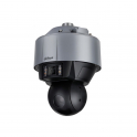 Caméra extérieure PTZ IP POE ONVIF - 2MP - Double objectif 6mm - 4.8-120mm - AI