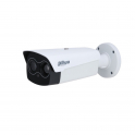 Caméra thermique hybride IP POE ONVIF - Double capteur et double objectif - Intelligence artificielle
