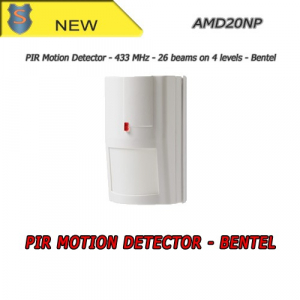 PIR motion detector - Wireless Device (433 MHz) - Bentel