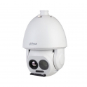 Cámara térmica Speed Dome IP POE ONVIF - Doble sensor y doble lente - Inteligencia artificial