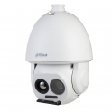 Speed Dome IP POE ONVIF thermal camera - Double sensor and double lens - Artificial intelligence