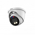 Caméra 4K - FullColor Eyeball - Dissuasion active - 2,8 mm - IR 40 m - Microphone Version S2
