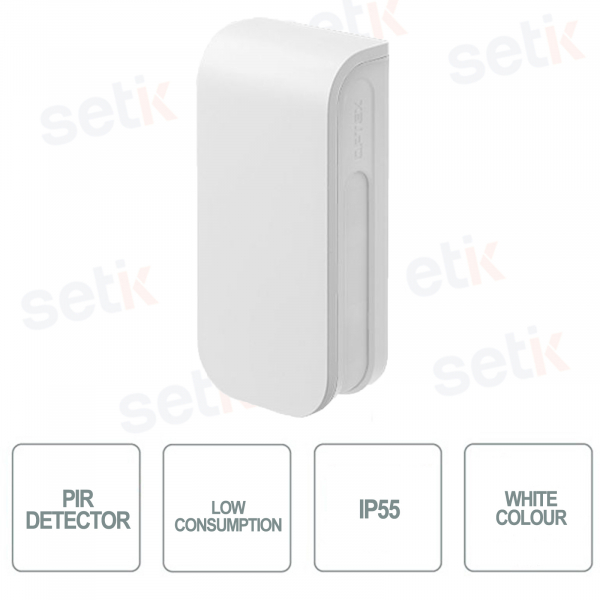 Kabelgebundener Doppel-IR-Detektor für den Außenbereich – IP55 – Optex