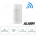 Passive wireless PIR detector for outdoor use - Low Absorption - Optex