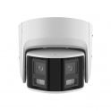 Dome Panoramica IP POE ONVIF - 4MP - Doppio sensore e doppia ottica 2.8mm fissa - Video Analisi