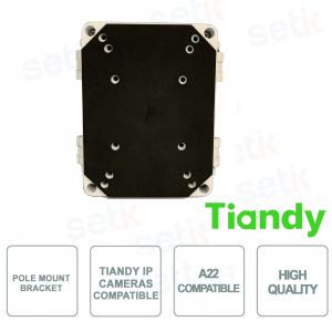 Tiandy Junction Box for Bullet and Dome cameras - Aluminum