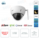 Dahua SD22204DB-GNY-W 2MP Starlight 4x Zoom Full HD PTZ camera