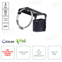 Telecamera Dahua IPC-HUM8531M-V-LED 5MP con ottica 3.6 mm e WDR 120 dB