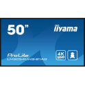 Iiyama - Monitor de 50 pulgadas - 4K UHD - Con altavoces