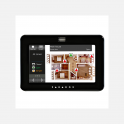 Paradox Allarme TM50 Tastiera Touch 5" Touchscreen Grado 3 Nero Security Antintrusione