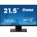 IPS FULL HD Monitor 21.5 Inch Touchscreen Anti-Fingerprint Glass P-CAP Prolite T2252MSC-B2 - IIYAMA