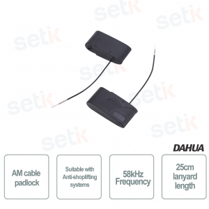 Dahua anti-shoplifting cable lock AM ABS 58kHz Mini cable clip