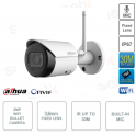 Cámara IP ONVIF® - 2MP - Lente 3.6mm - WIFI - IR 30m - Micrófono