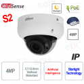Dahua 4MP Varifocal IR 40m IP Camera | AI WizSense & IP67 IK10