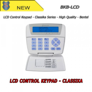 Teclado LCD Classika - Bentel