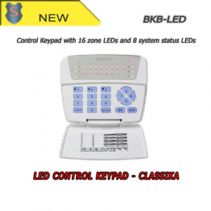 Classika LED-Tastatur - Bentel
