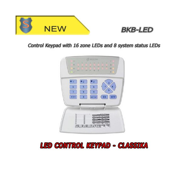 Classika LED-Tastatur - Bentel