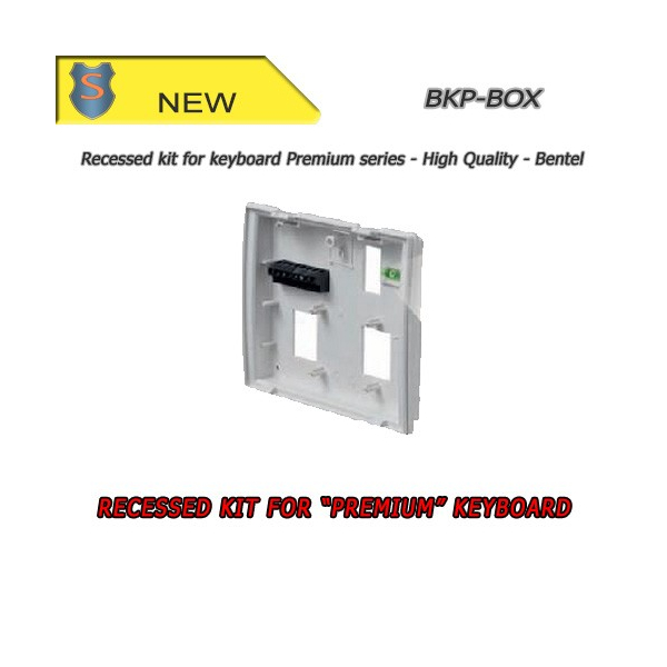 PREMIUM Keypad flush mounting kit - Bentel