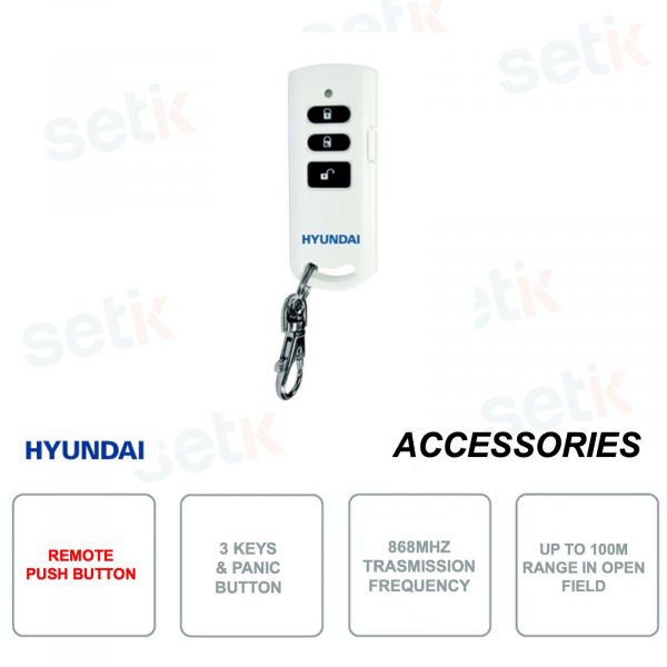 Remote button for Smart4Home systems - Wireless 868Mhz