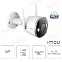 Imou 3.6mm 2MP Wireless IP Kamera Aktive Abschreckung Personenerkennung IP67 - Bullet 2E