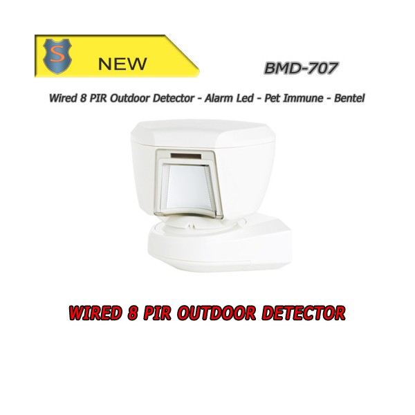 8 PIR outdoor sensor - Bentel
