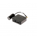 Caméra Hikvision IP PoE 2MP FULL-HD 1080P avec objectif externe 2,8 mm et câble 2MT
