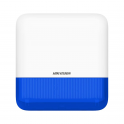 Sirène d'alarme externe sans fil 868 MHz Hikvision AXPro Bleu
