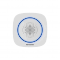 Sirena Alarma WiFi 868 MHz-Led Azul - Hikvision AXPro